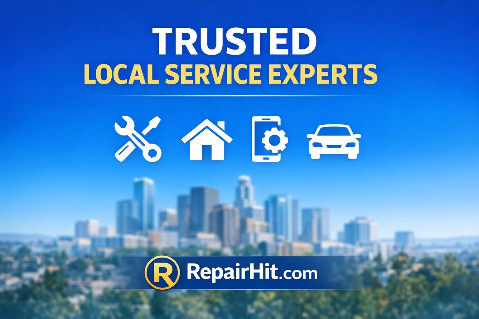 RepairHit platform ad preview