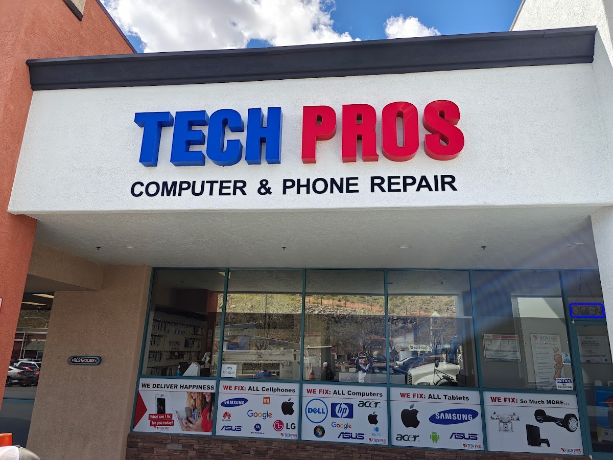 Tech Pros Computer and Phone Repair Mobile Phone Repair Shop photo