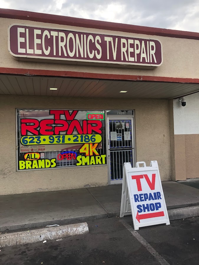 Manny TV Repair & Electronics Television Repair Service photo