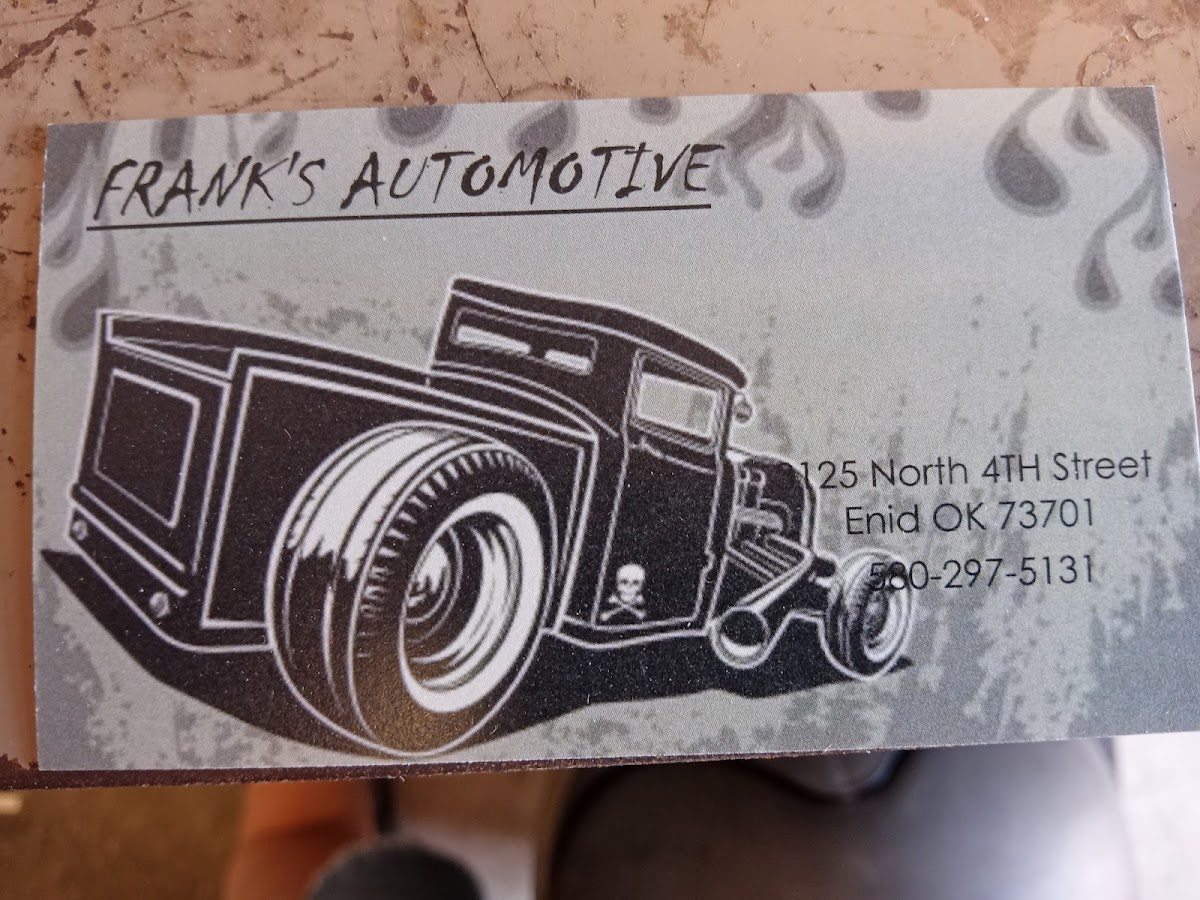Frank's Automotive Auto Repair Shop photo