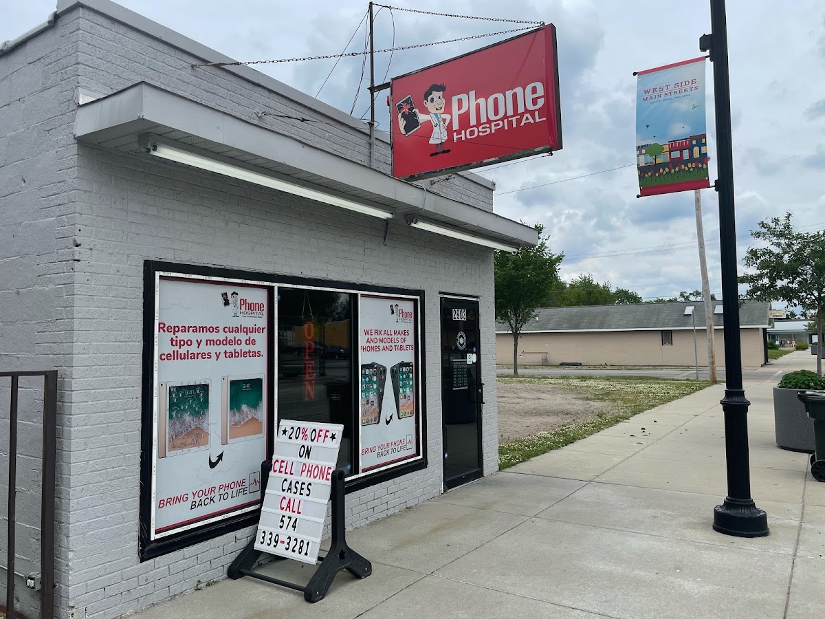 PHONE HOSPITAL WESTERN Phone Repair Service photo