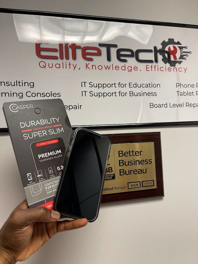 Elite Tech - iPhone & Samsung Repair, Computer Repair & IT Services Overland Park KS, Kansas City Metro Mobile Phone Repair Shop photo