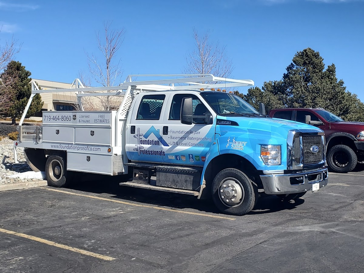 Foundation Professionals Of Colorado Waterproofing Service photo