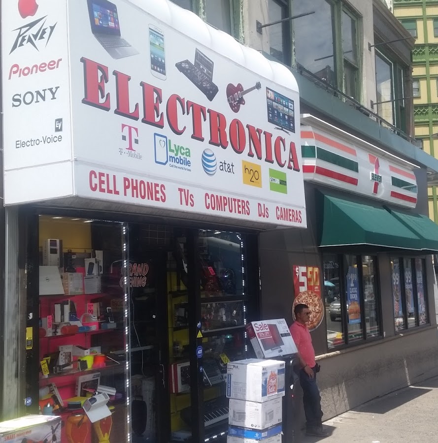 Electronica - Paterson NJ | We Buy & Sell Electronics For Cash Electronics Repair Shop photo