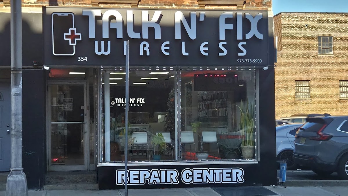 Talk N Fix Wireless – Passaic Downtown Phone Repair Service photo