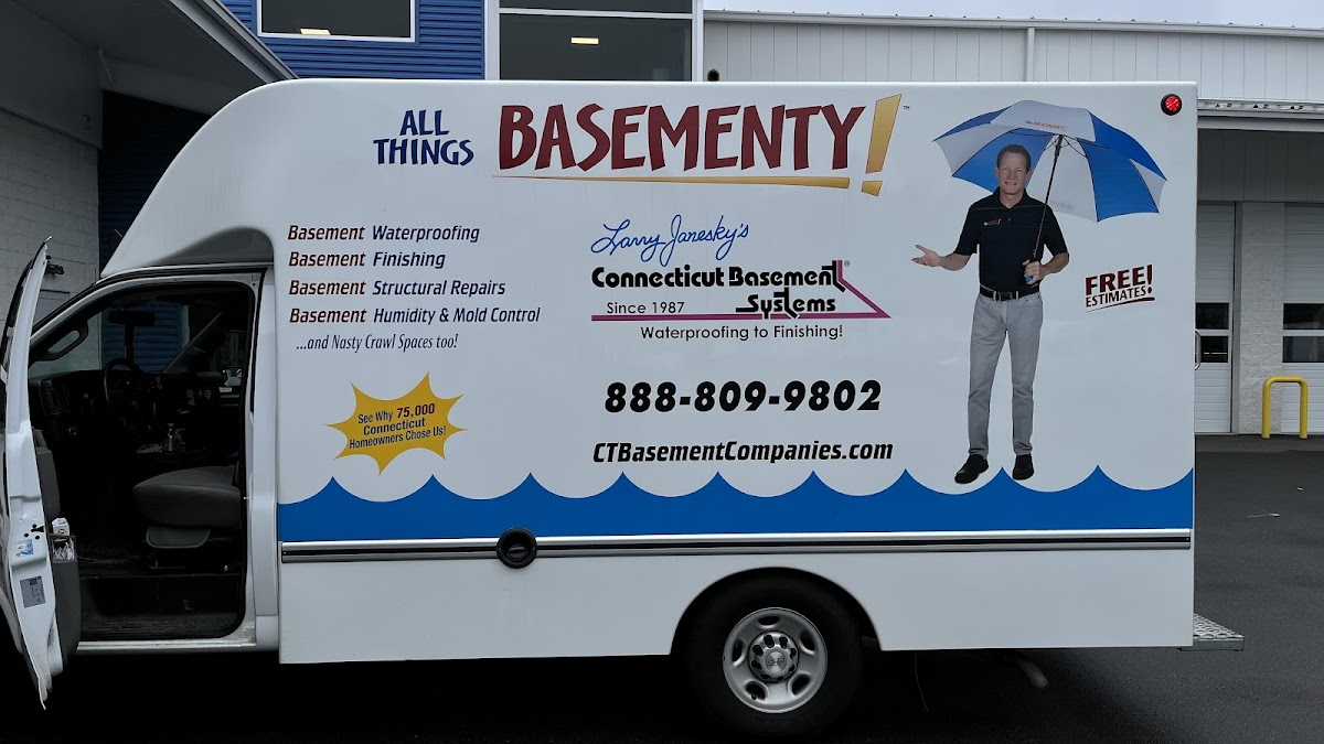 Connecticut Basement Systems Waterproofing Service photo