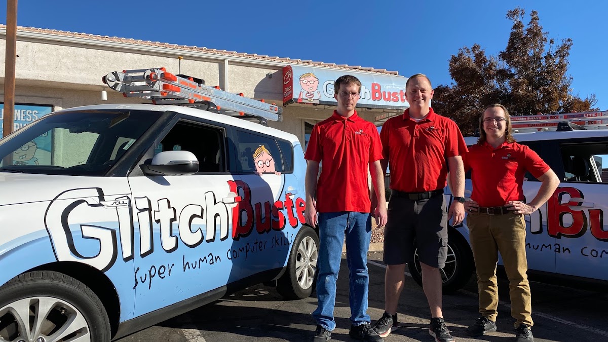 GlitchBusters Computer Repair Service photo