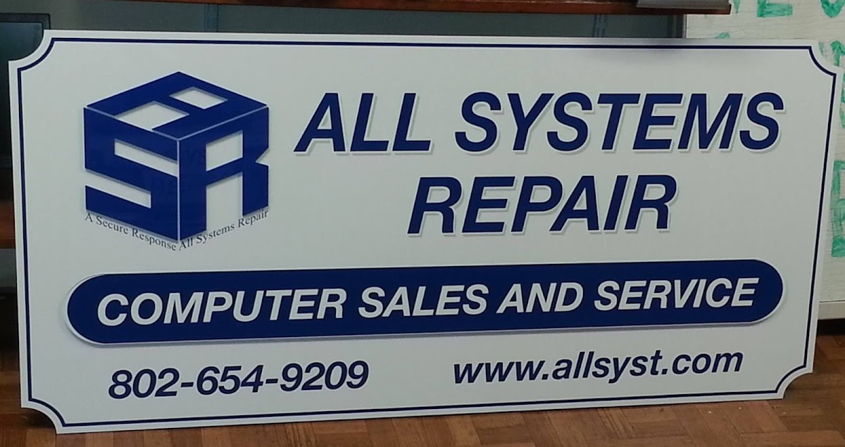 All Systems Repair Computer Repair Service photo