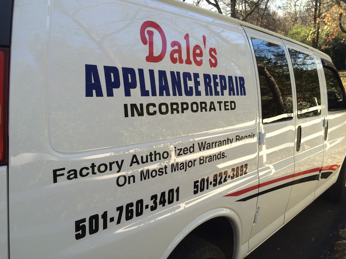 Dale's Appliance Repair Inc. Appliance Repair Service photo