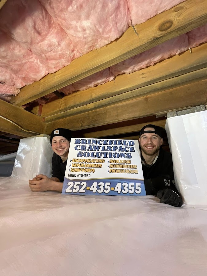 Brincefield Crawlspace Solutions Waterproofing Service photo