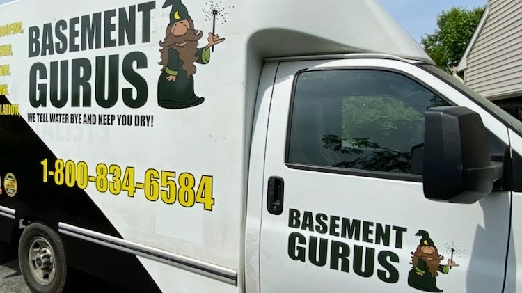 Basement Gurus LLC Waterproofing Service photo
