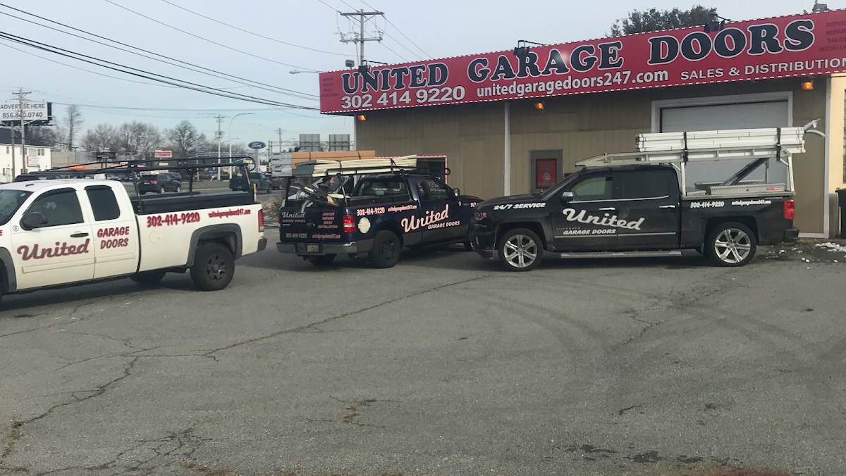 united garage doors Garage Door Repair photo