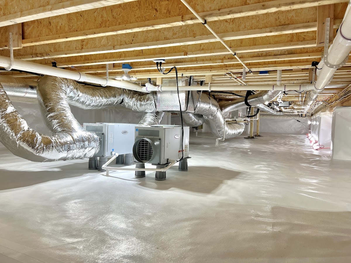 DryTek Crawlspace Solutions Waterproofing Service photo
