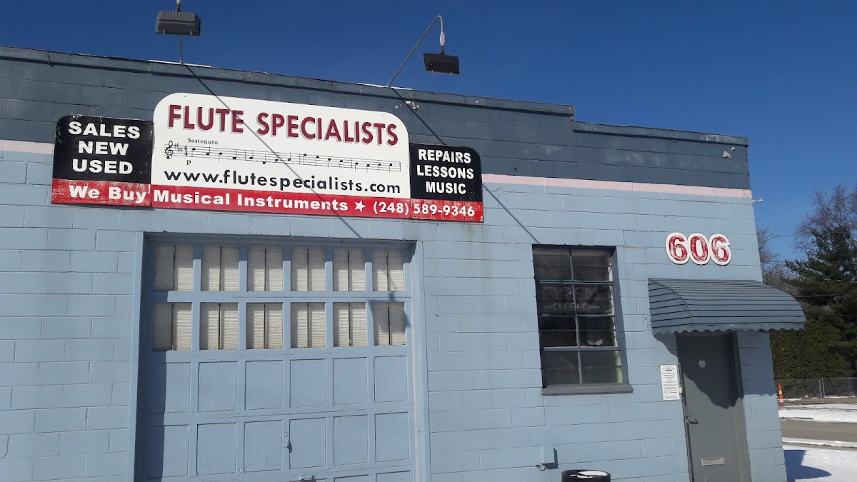 Flute Specialists, Inc Musical Instrument Repair Shop photo
