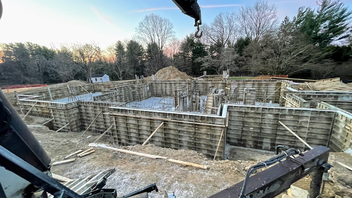 Poured Foundations of Delaware, Inc. Concrete Contractor photo