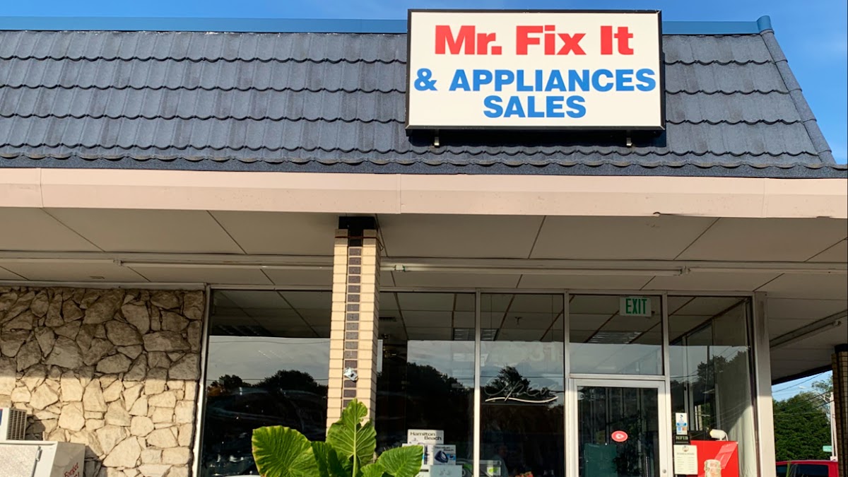 Mr. Fix It & Appliance Sales Appliance Repair Service photo