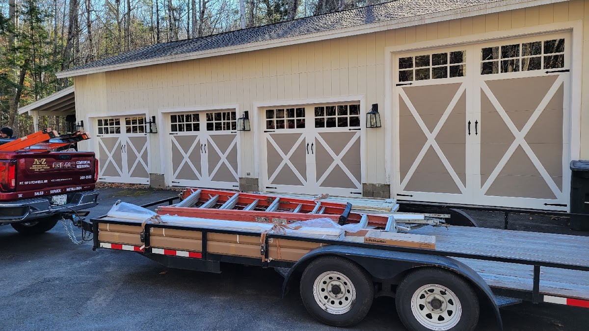 A to Z Affordable Overhead Door Co Inc Garage Door Repair photo