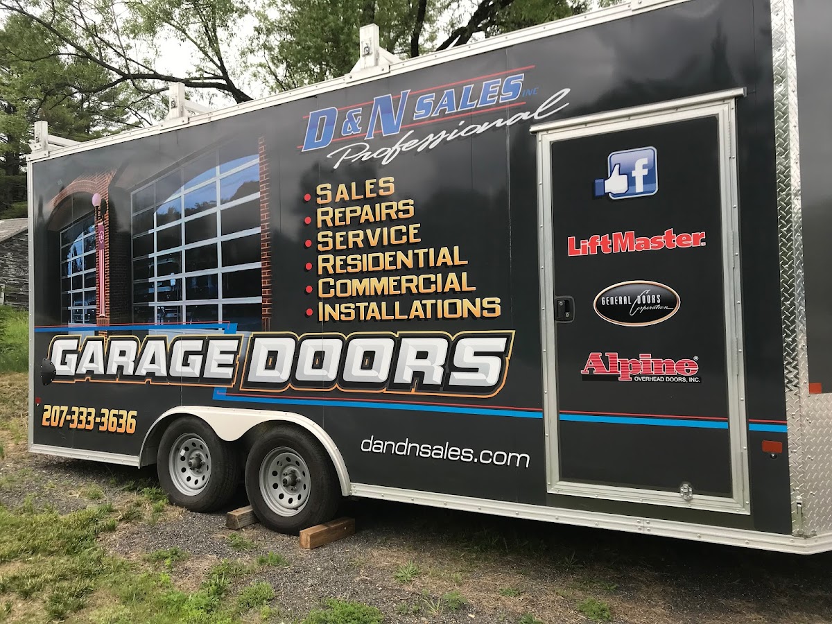 D & N Sales and Services Garage Door Repair photo
