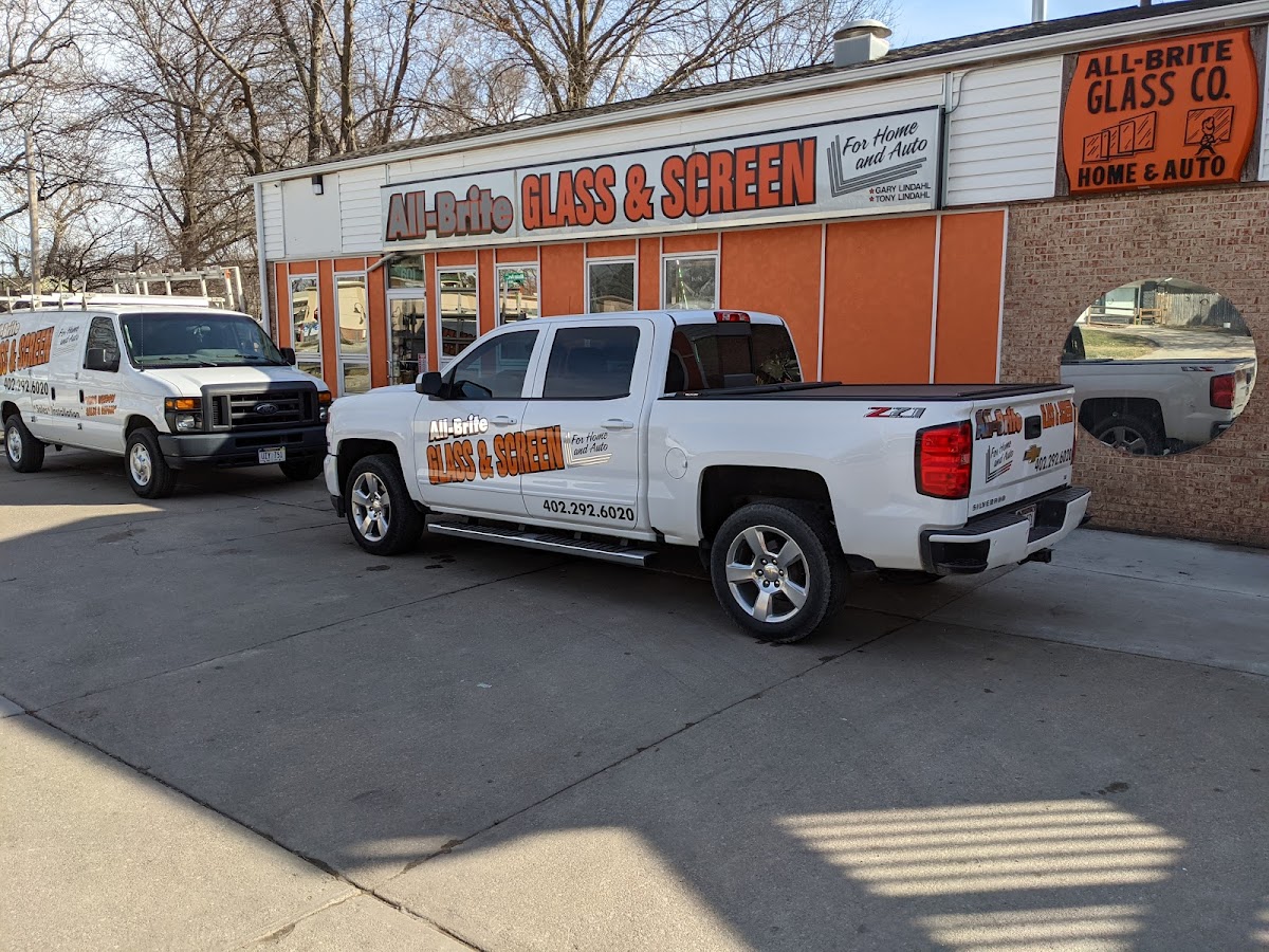 All-Brite Glass & Screen Glass & Mirror Shop photo