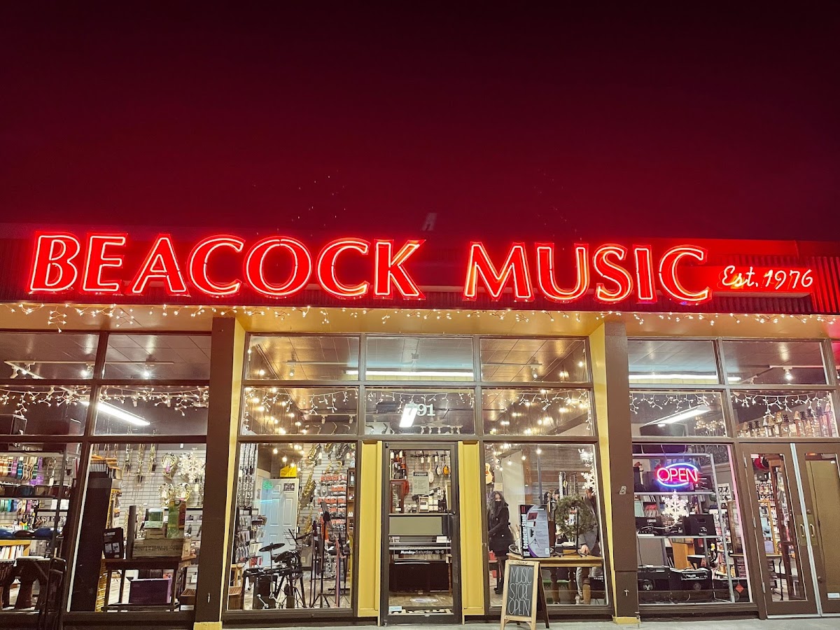 Beacock Music Musical Instrument Repair Shop photo