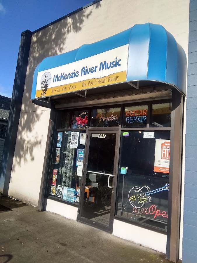 McKenzie River Music Guitar Store photo
