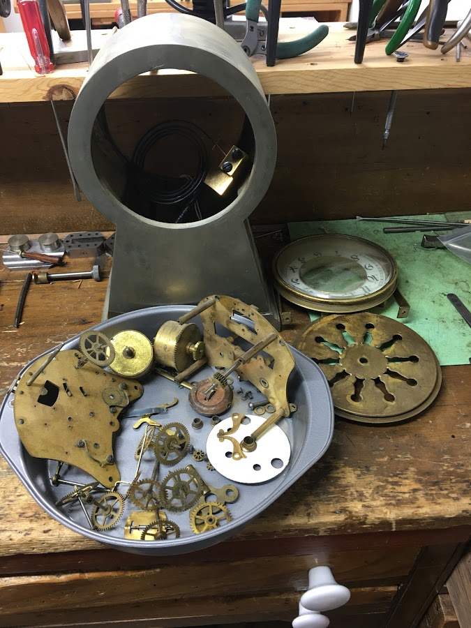 Back In Time Clock Repair Service photo