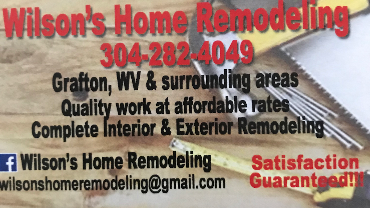 Wilson's Home Remodeling Remodeler photo