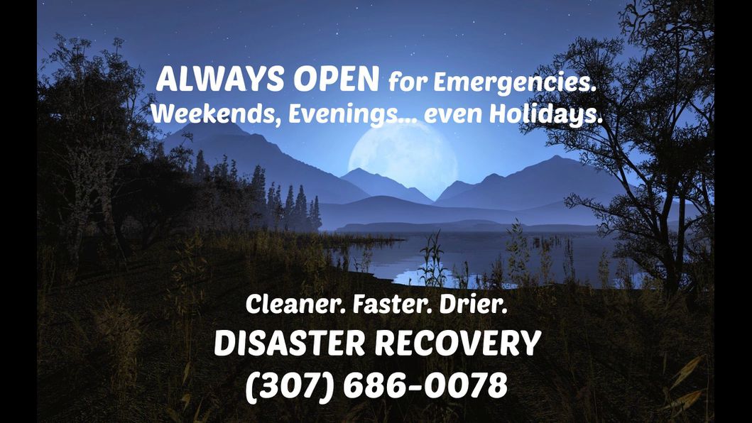 Disaster Recovery Water Damage Restoration Service photo