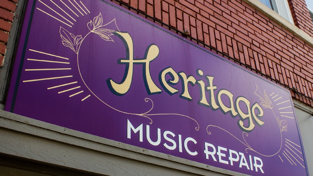 Heritage Music Repair Musical Instrument Repair Shop photo