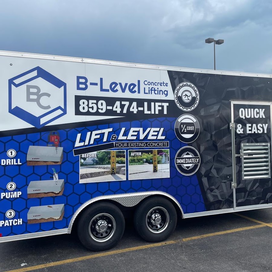 B-Level Concrete Lifting LLC Concrete Contractor photo