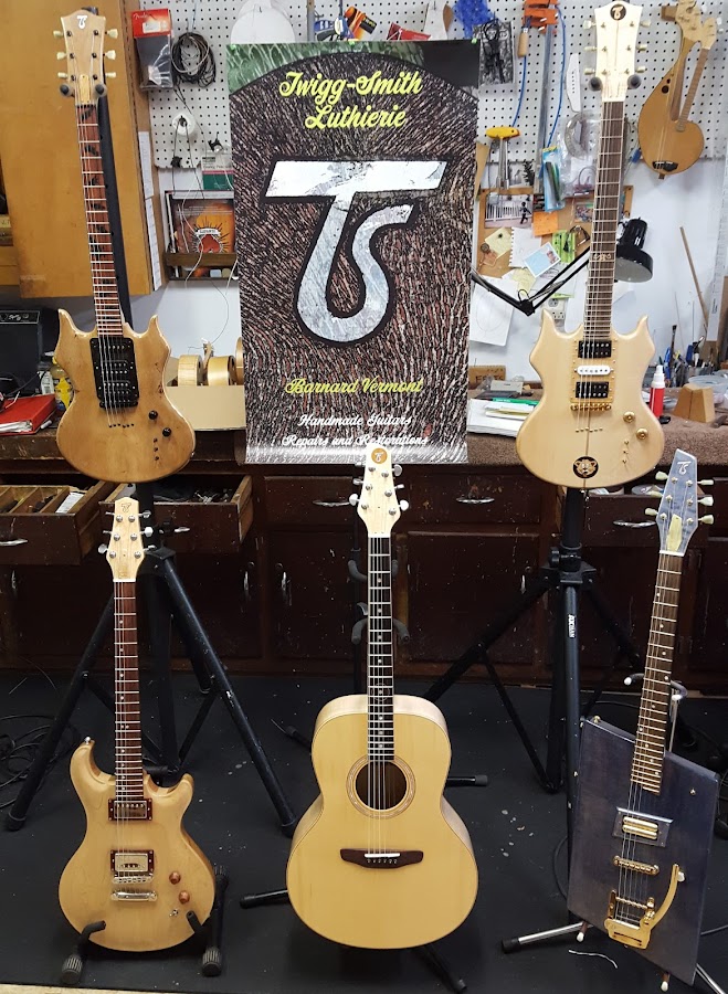 Twigg-Smith Lutherie Musical Instrument Repair Shop photo