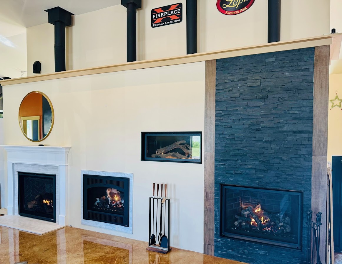Rocky's Stove Shoppe and Chimney Services Fireplace Repair Service photo