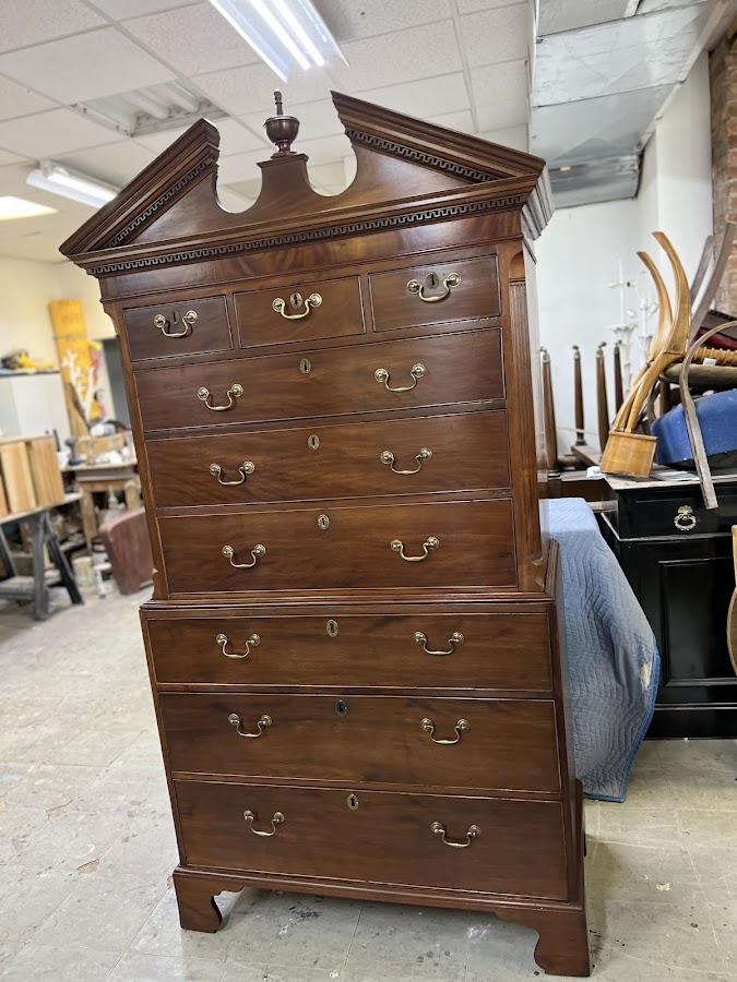 The Gilder Restoration Antique Furniture Restoration Service photo