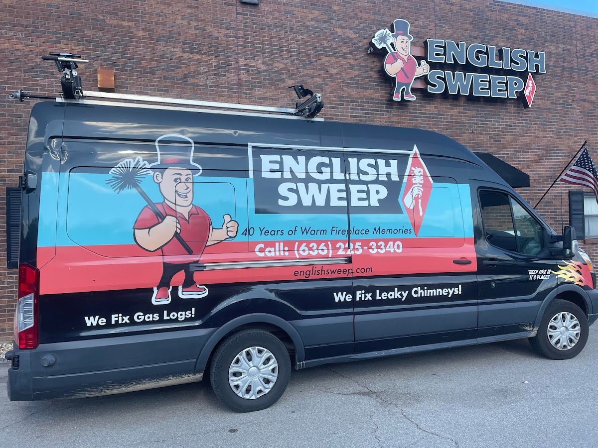 English Sweep Chimney Sweep photo