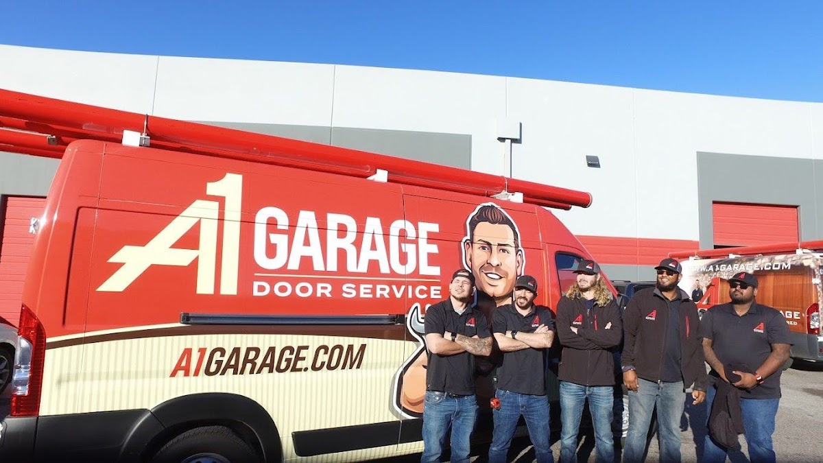 A1 Garage Door Service Garage Door Repair photo