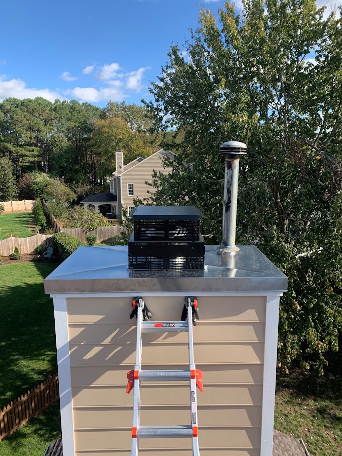 Smoke Alert Home Fire Safety Chimney Sweep photo