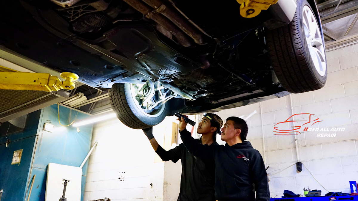 D & D All Auto Repair LLC. Auto Repair Shop photo