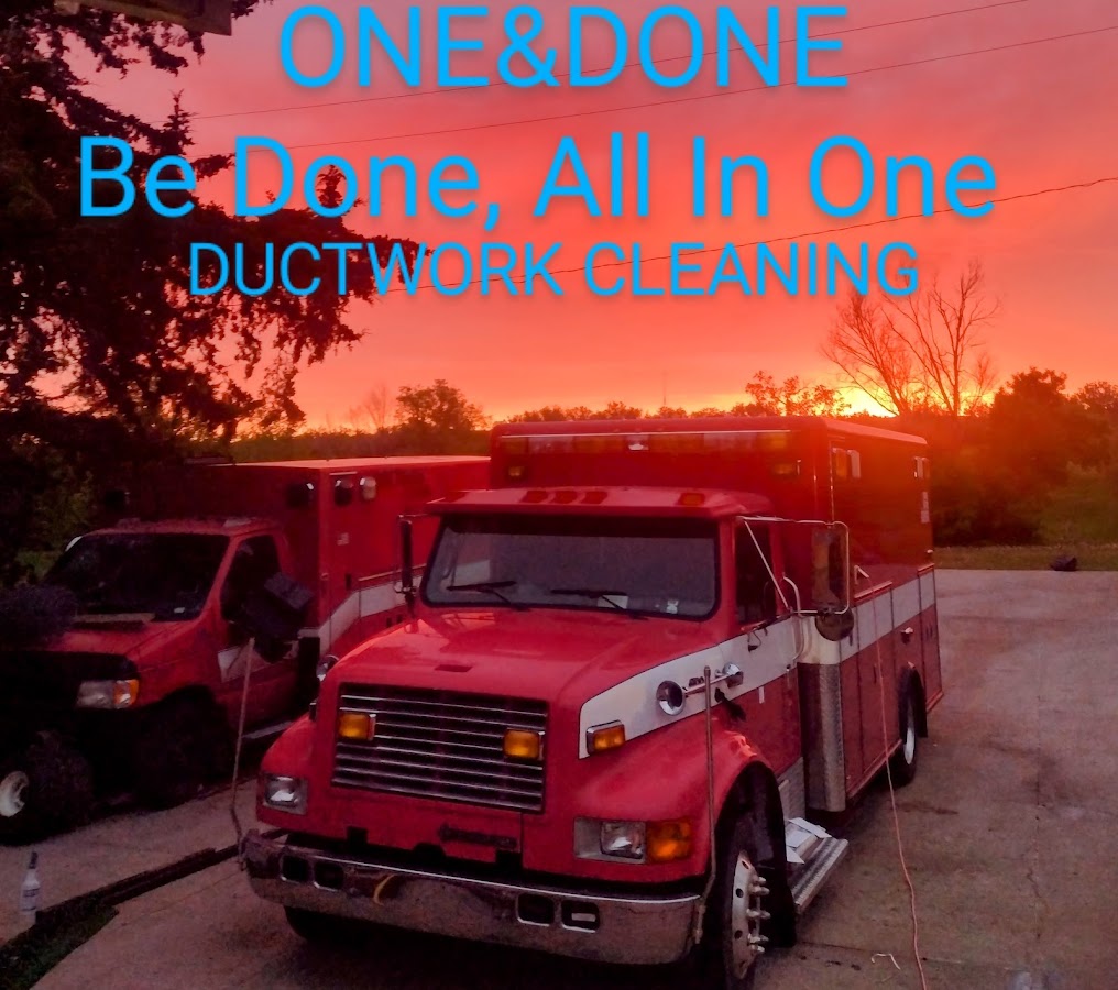 One&Done, LLC Air Duct Cleaning Service photo