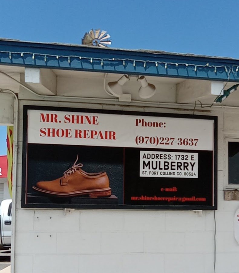 Mr. Shine Shoe Repair Shoe Repair Shop photo