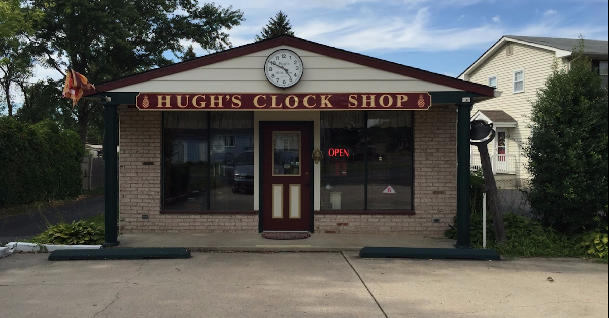 Hugh's Clock Shop Clock Repair Service photo