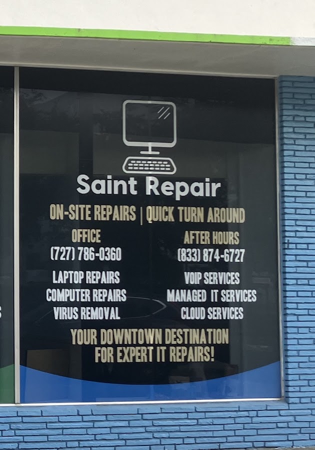Saint Repair Computer Repair Service photo