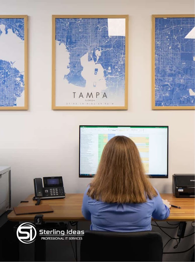Sterling Ideas Inc - St. Petersburg Managed IT Services Company Computer Support And Services photo
