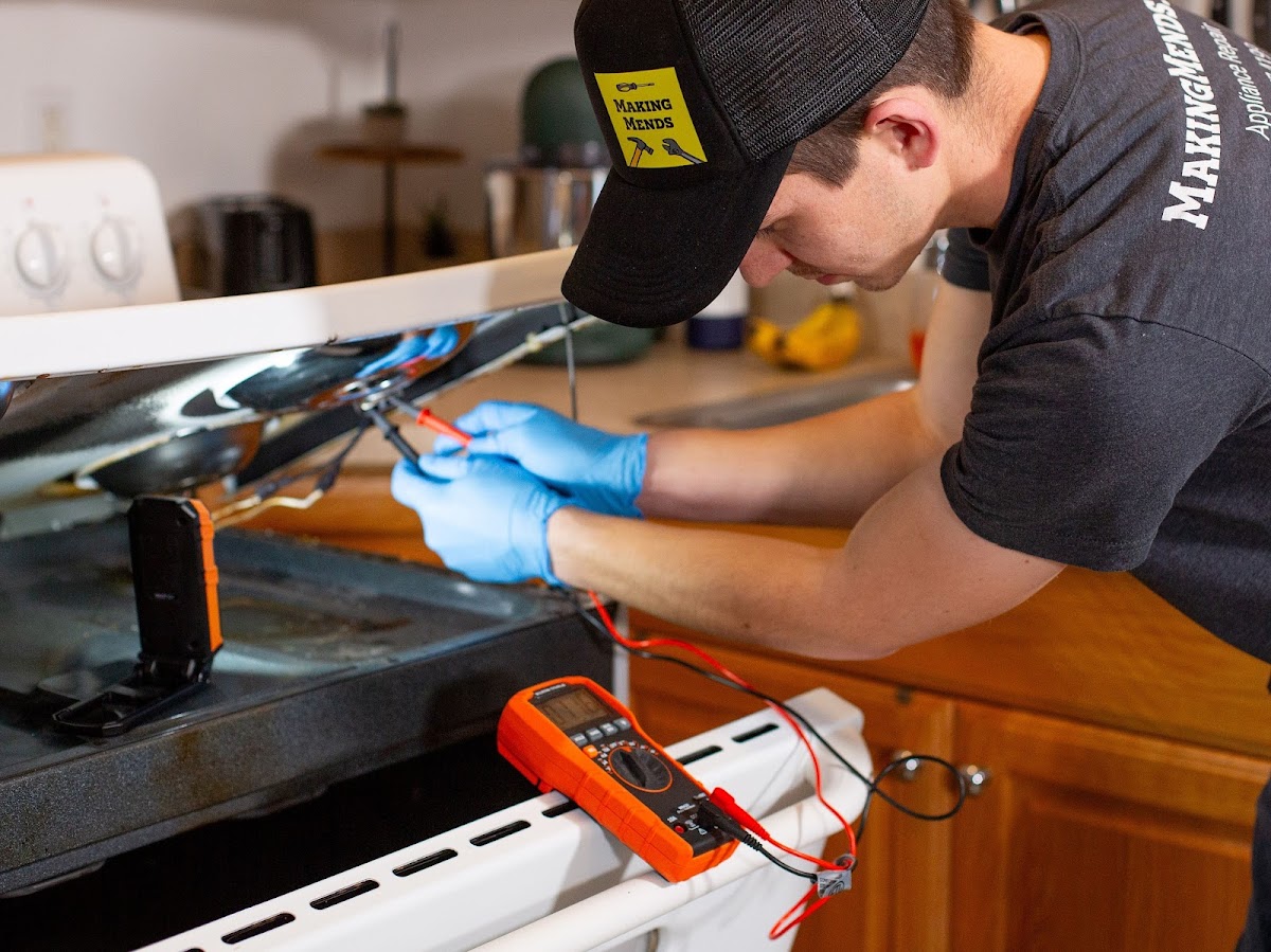Making Mends Appliance Repair & Rentals Appliance Repair Service photo