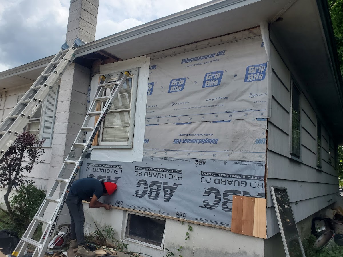 Charlestown - NH, Gas Fireplace, Smoke Chamber & Chimney Caps Repair & Chimney Service LLC General Contractor photo