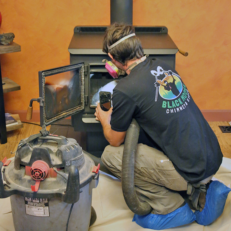 Black Moose Chimney and Stove, LLC Chimney Sweep photo
