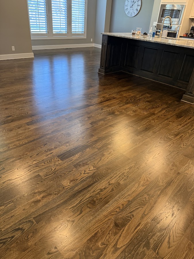 AQ Hardwood Floors Floor Refinishing Service photo
