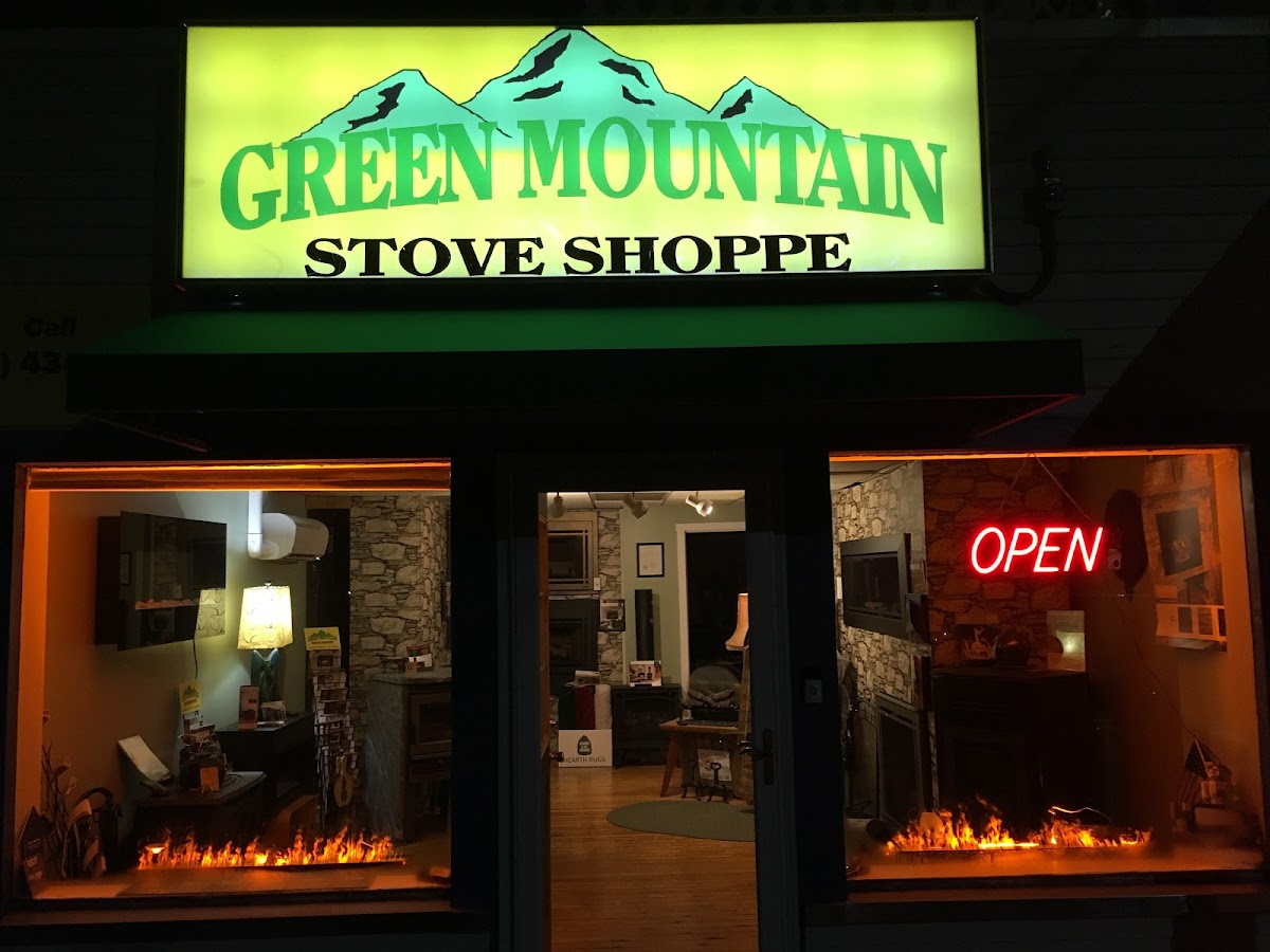 Green Mountain Stove Shoppe Fireplace Repair Service photo