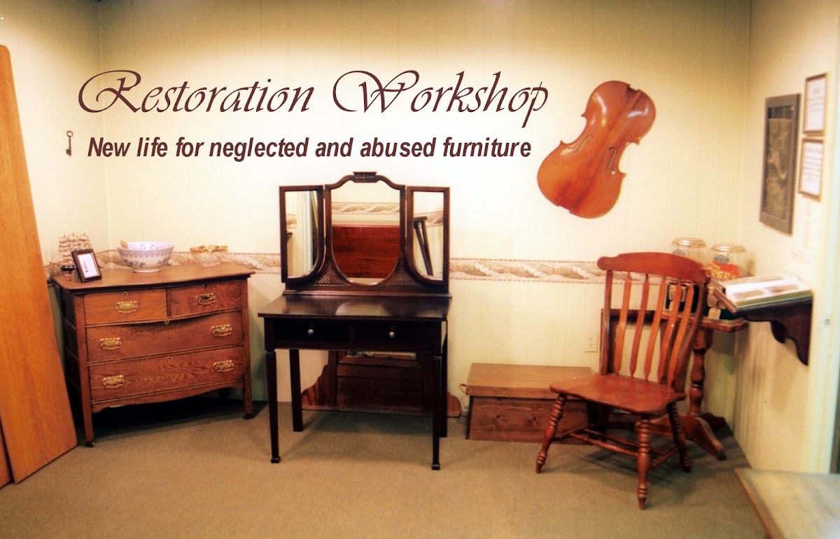 Restoration Workshop Antique Furniture Restoration Service photo