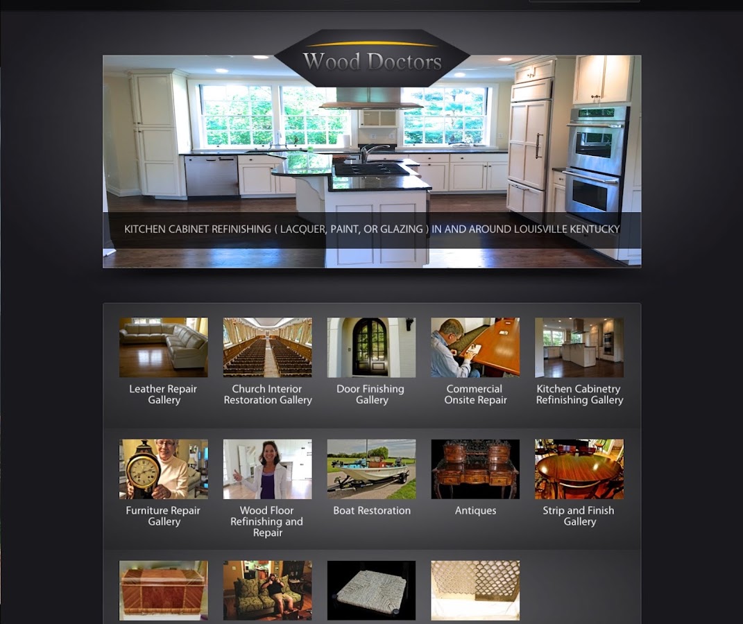 David Erickson's Wood Doctors Repair & Restoration Furniture Repair Shop photo