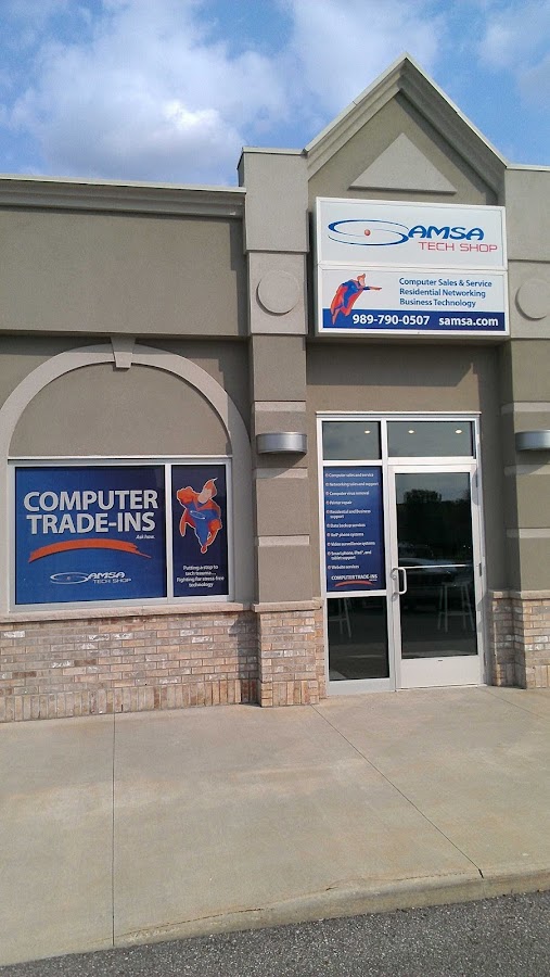 SAMSA Tech Shop Computer Repair Service photo